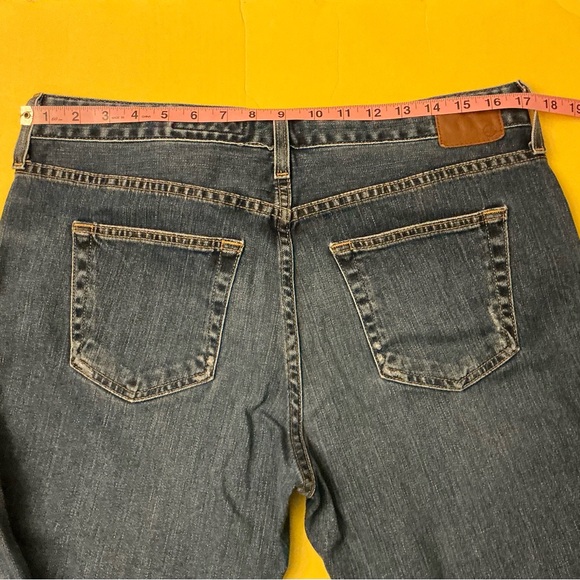 AG Adriano Goldschmied ex boyfriend distressed jeans sz 32 - Picture 10 of 12